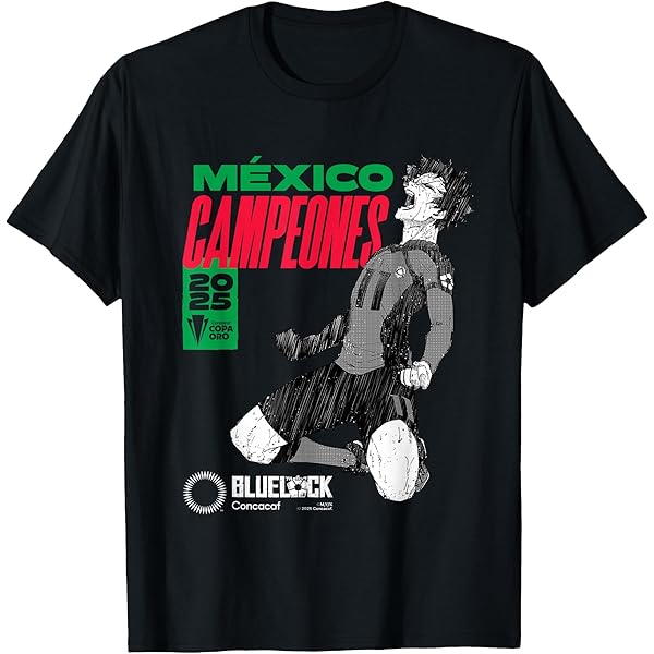 Amazon.com: Mexico Champions of the Gold-Cup T-Shirt